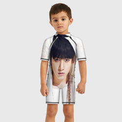 Детский купальный костюм 3D Jeon Jung Kook - фото 2