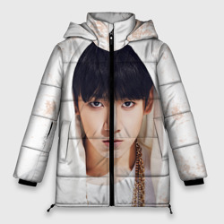 Женская зимняя куртка Oversize Jeon Jung Kook