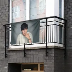 Флаг-баннер Lee Min Ho - фото 2