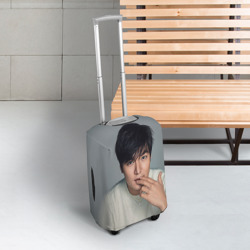 Чехол для чемодана 3D Lee Min Ho - фото 2