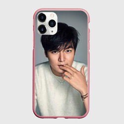 Чехол для iPhone 11 Pro Max матовый Lee Min Ho