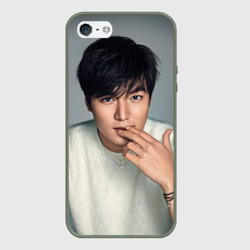 Чехол для iPhone 5/5S матовый Lee Min Ho