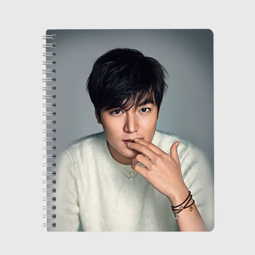 Тетрадь Lee Min Ho