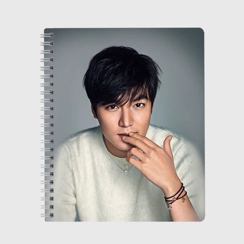 Тетрадь Lee Min Ho