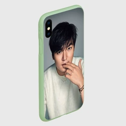 Чехол для iPhone XS Max матовый Lee Min Ho - фото 2