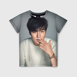 Детская футболка 3D Lee Min Ho