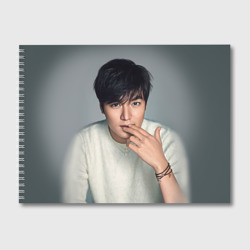 Альбом для рисования Lee Min Ho