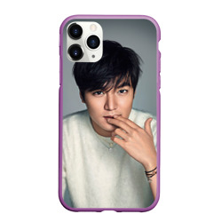 Чехол для iPhone 11 Pro матовый Lee Min Ho