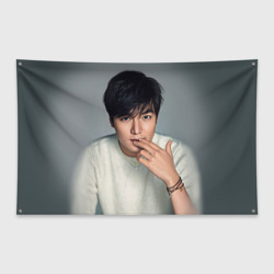 Флаг-баннер Lee Min Ho