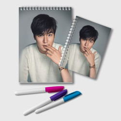 Блокнот Lee Min Ho