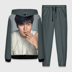 Женский костюм с толстовкой 3D Lee Min Ho