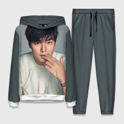 Женский костюм с толстовкой 3D Lee Min Ho