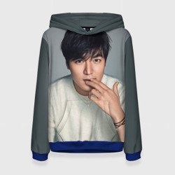 Женская толстовка 3D Lee Min Ho