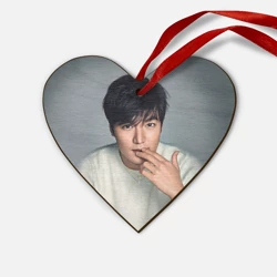 Деревянная игрушка Сердце Lee Min Ho