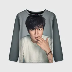 Детский лонгслив 3D Lee Min Ho