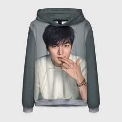 Мужская толстовка 3D Lee Min Ho