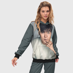 Женский костюм с толстовкой 3D Lee Min Ho - фото 2