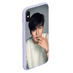 Чехол для iPhone XS Max матовый Lee Min Ho - фото 2