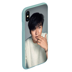 Чехол для iPhone XS Max матовый Lee Min Ho - фото 2