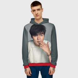 Мужская толстовка 3D Lee Min Ho - фото 2