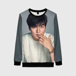 Женский свитшот 3D Lee Min Ho