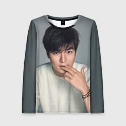 Женский лонгслив 3D Lee Min Ho