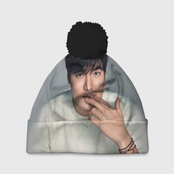 Шапка 3D c помпоном Lee Min Ho