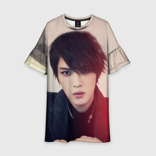 Детское платье 3D Kim JaeJoong, цвет 3D печать