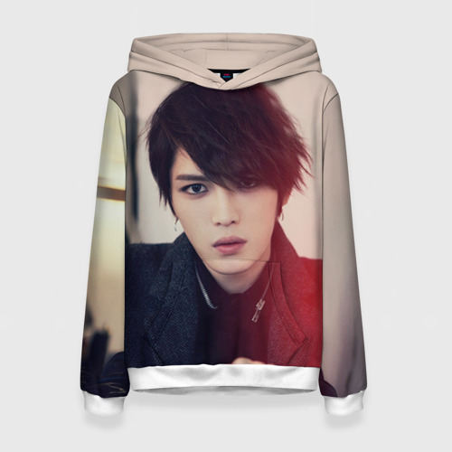 Женская толстовка 3D Kim JaeJoong, цвет 3D печать