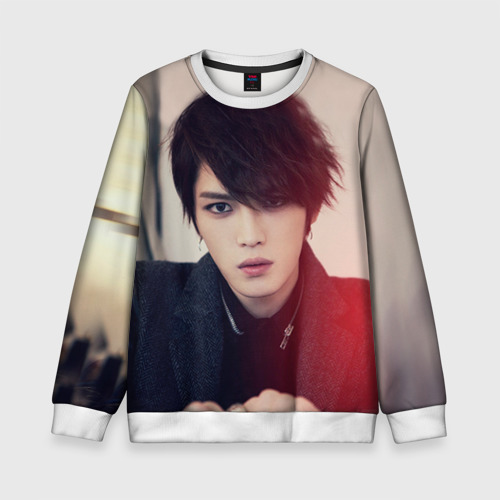 Детский свитшот 3D Kim JaeJoong