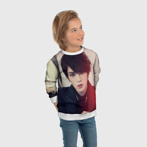 Детский свитшот 3D Kim JaeJoong - фото 5