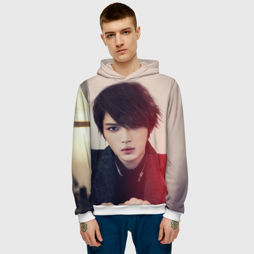 Мужская толстовка 3D Kim JaeJoong - фото 3