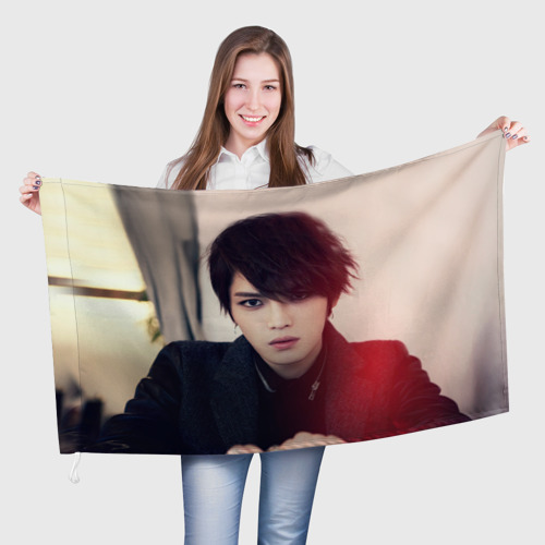 Флаг 3D Kim JaeJoong