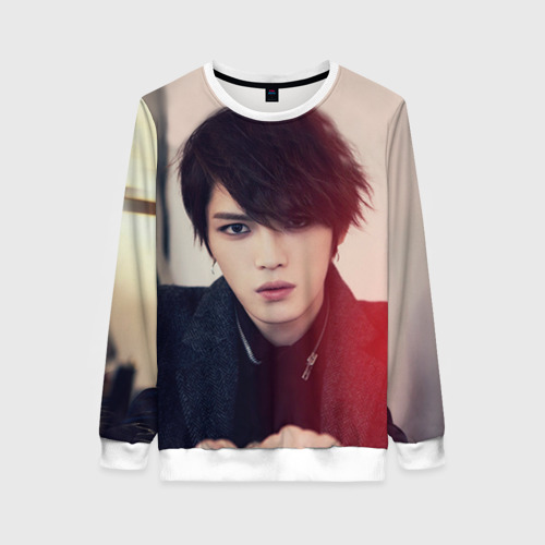 Женский свитшот 3D Kim JaeJoong