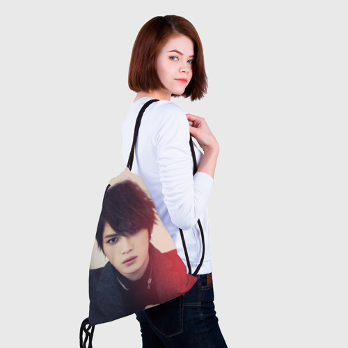 Рюкзак-мешок 3D Kim JaeJoong - фото 5
