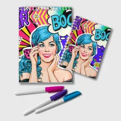 Блокнот Pop art