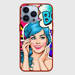 Чехол для iPhone 13 Pro Pop art