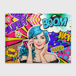 Обложка для студенческого билета Pop art