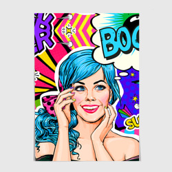 Постер Pop art