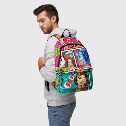 Рюкзак 3D Пинап POP art - фото 2