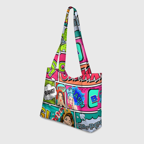 Пляжная сумка 3D Пинап POP art - фото 3