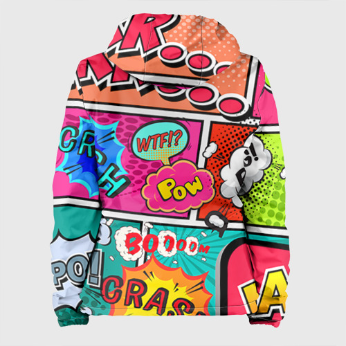 Женская куртка 3D Пинап POP art, цвет белый - фото 2