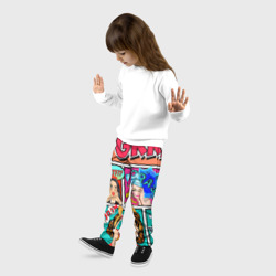 Детские брюки 3D Пинап POP art - фото 2