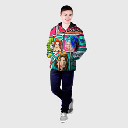 Мужская куртка 3D Пинап POP art - фото 2