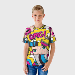 Детская футболка 3D POP art - фото 2