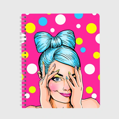 Тетрадь POP art