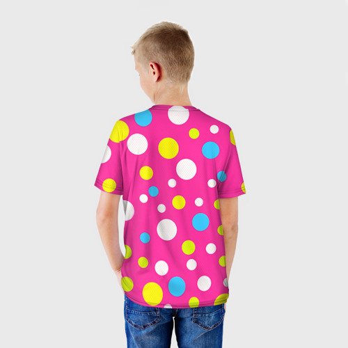 Детская футболка 3D POP art - фото 4