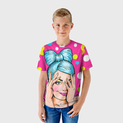 Детская футболка 3D POP art - фото 2