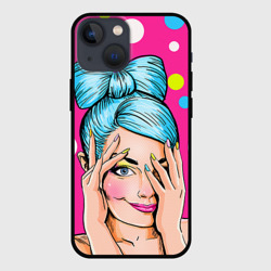 Чехол для iPhone 13 mini POP art