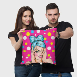 Подушка 3D POP art - фото 2